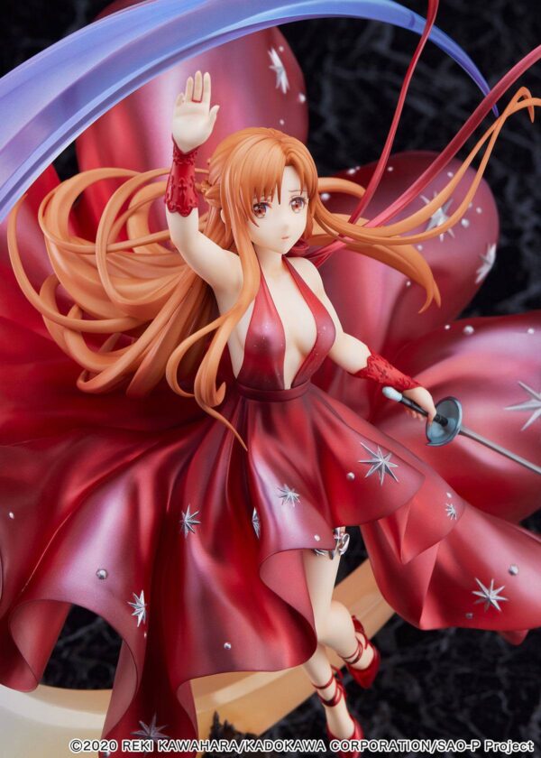 Estatua Asuna Crystal Dress