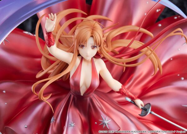 Estatua Asuna Crystal Dress