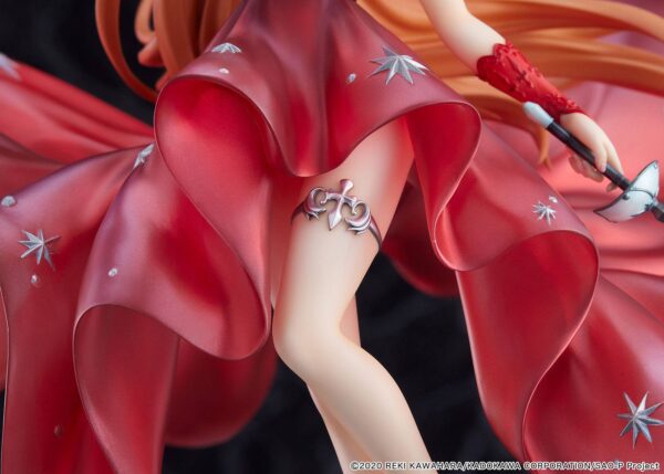 Estatua Asuna Crystal Dress