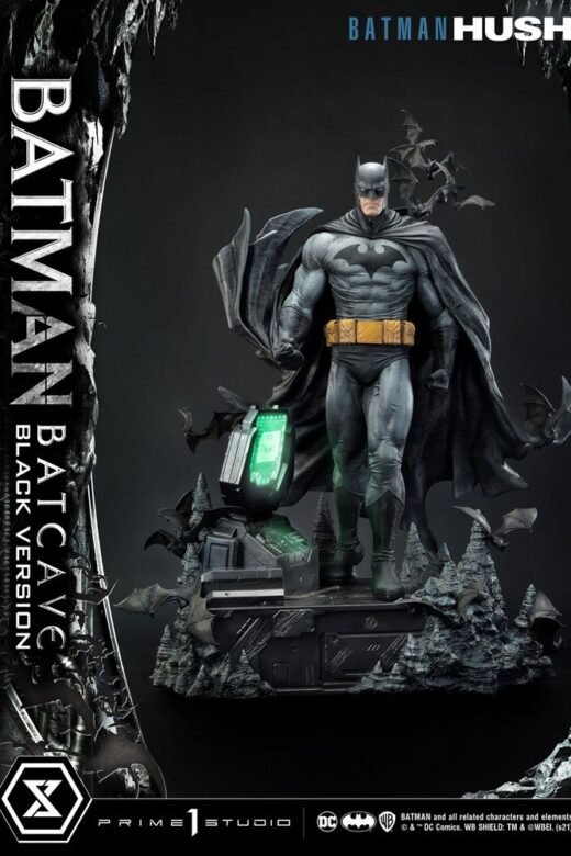 Estatua Batman Batcave Black Version