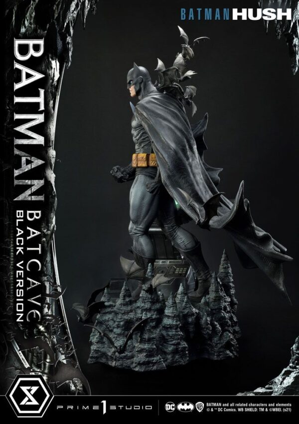 Estatua Batman Batcave Black Version