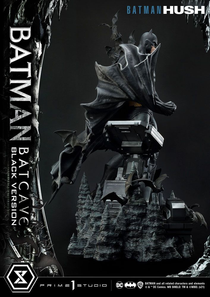 Estatua Batman Batcave Black Version