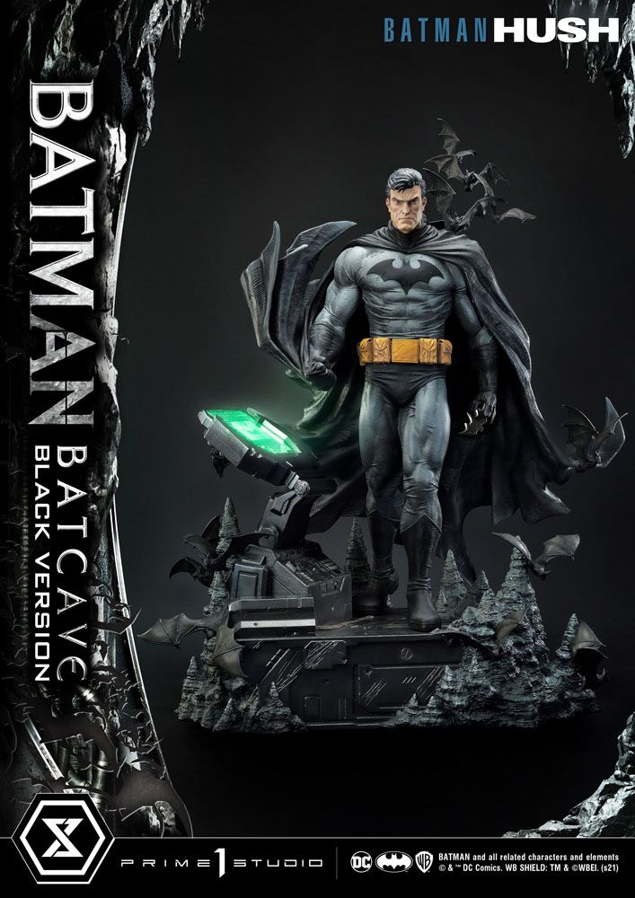 Estatua Batman Batcave Black Version