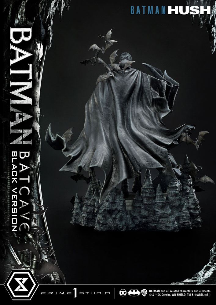 Estatua Batman Batcave Black Version