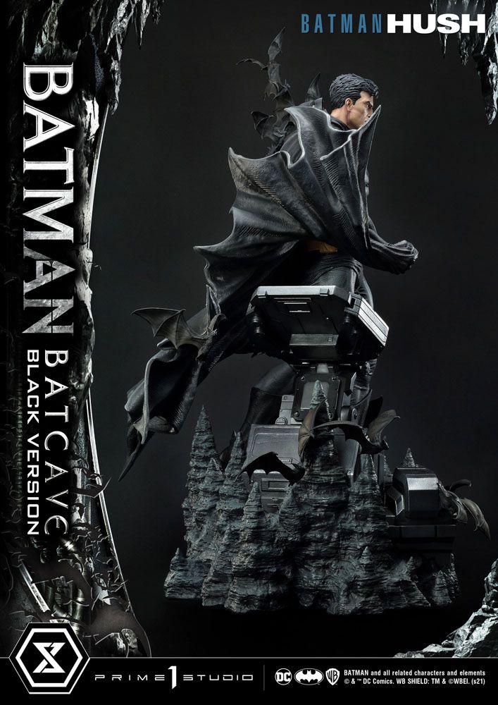 Estatua Batman Batcave Black Version