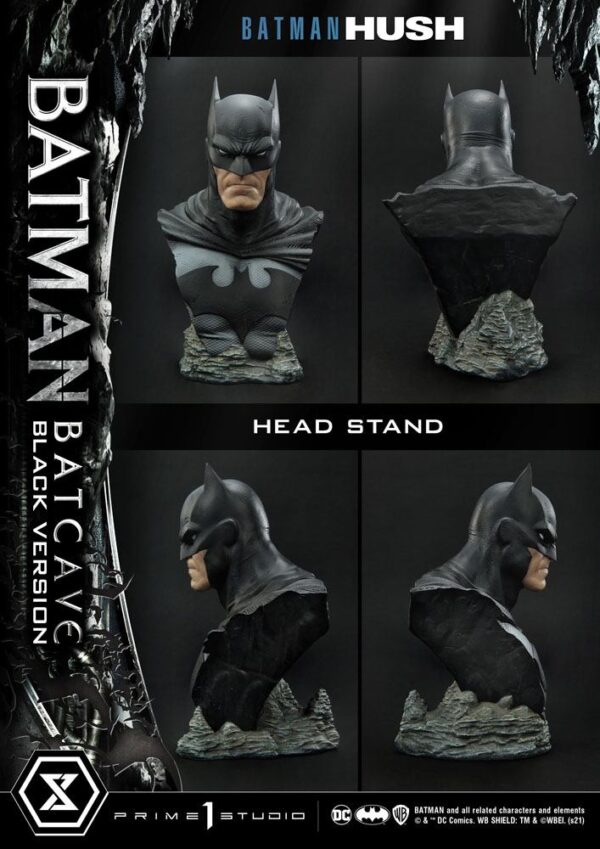 Estatua Batman Batcave Black Version