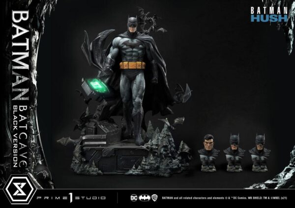 Estatua Batman Batcave Black Version