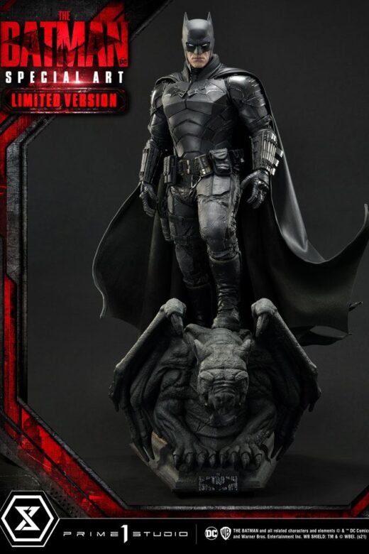 Descubre el apasionante mundo de Estatua Batman Special Art Edition Limited.