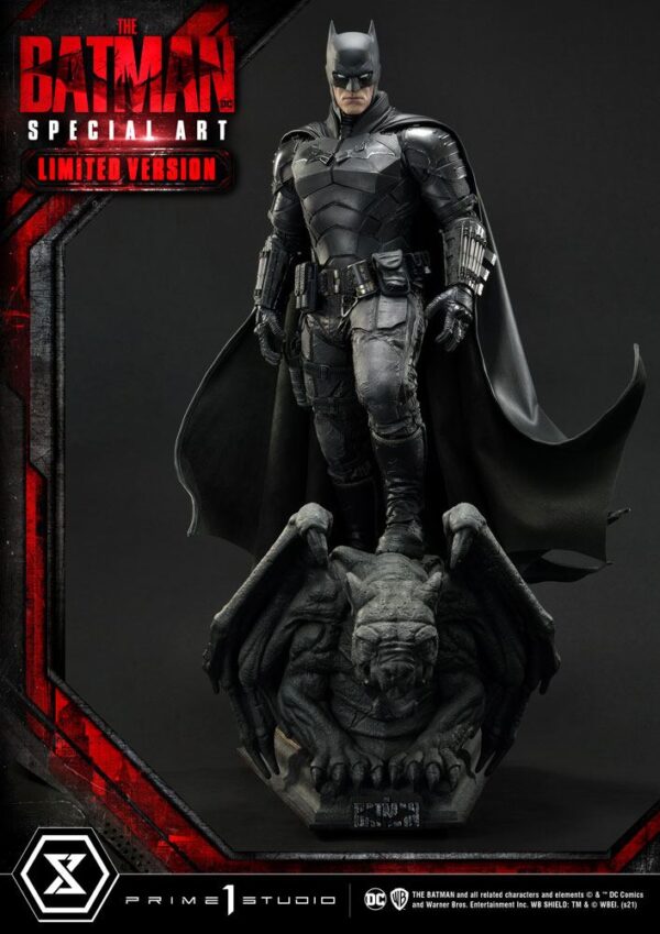 Descubre el apasionante mundo de Estatua Batman Special Art Edition Limited.