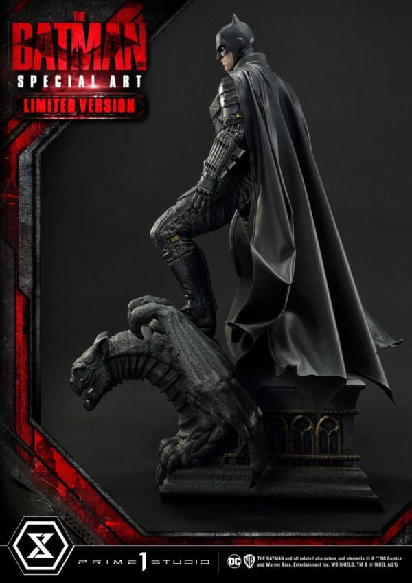 Descubre el apasionante mundo de Estatua Batman Special Art Edition Limited.