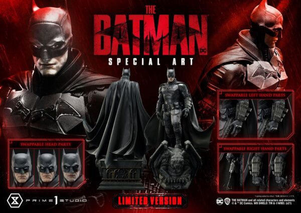 Descubre el apasionante mundo de Estatua Batman Special Art Edition Limited.