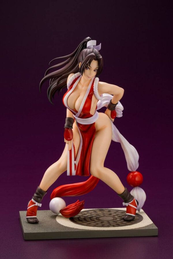 Descubre el apasionante mundo de Estatua Bishoujo Mai Shiranui.