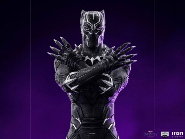 Estatua Black Panther Deluxe