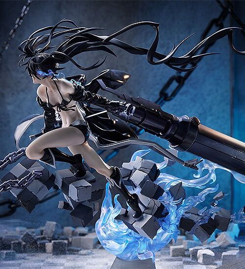 Estatua Black Rock Shooter HxxG Edition