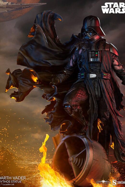 Descubre el apasionante mundo de Estatua Darth Vader Star Wars Mythos.