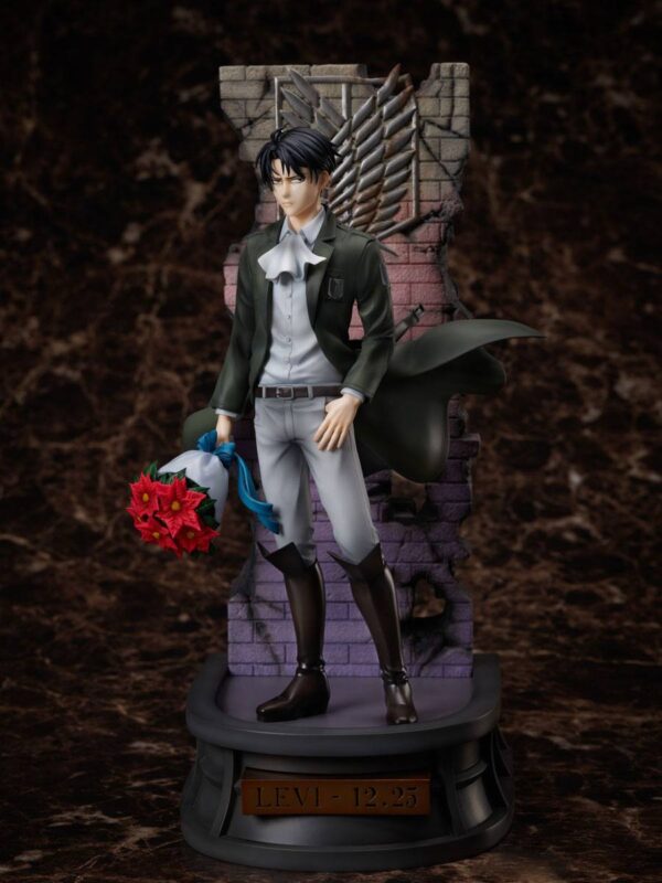 Estatua Levi Birthday Attack of Titan