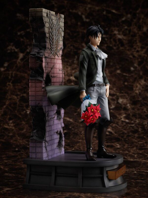 Estatua Levi Birthday Attack of Titan