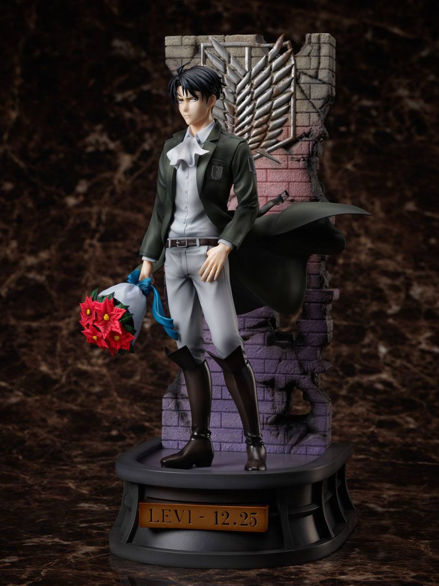 Estatua Levi Birthday Attack of Titan