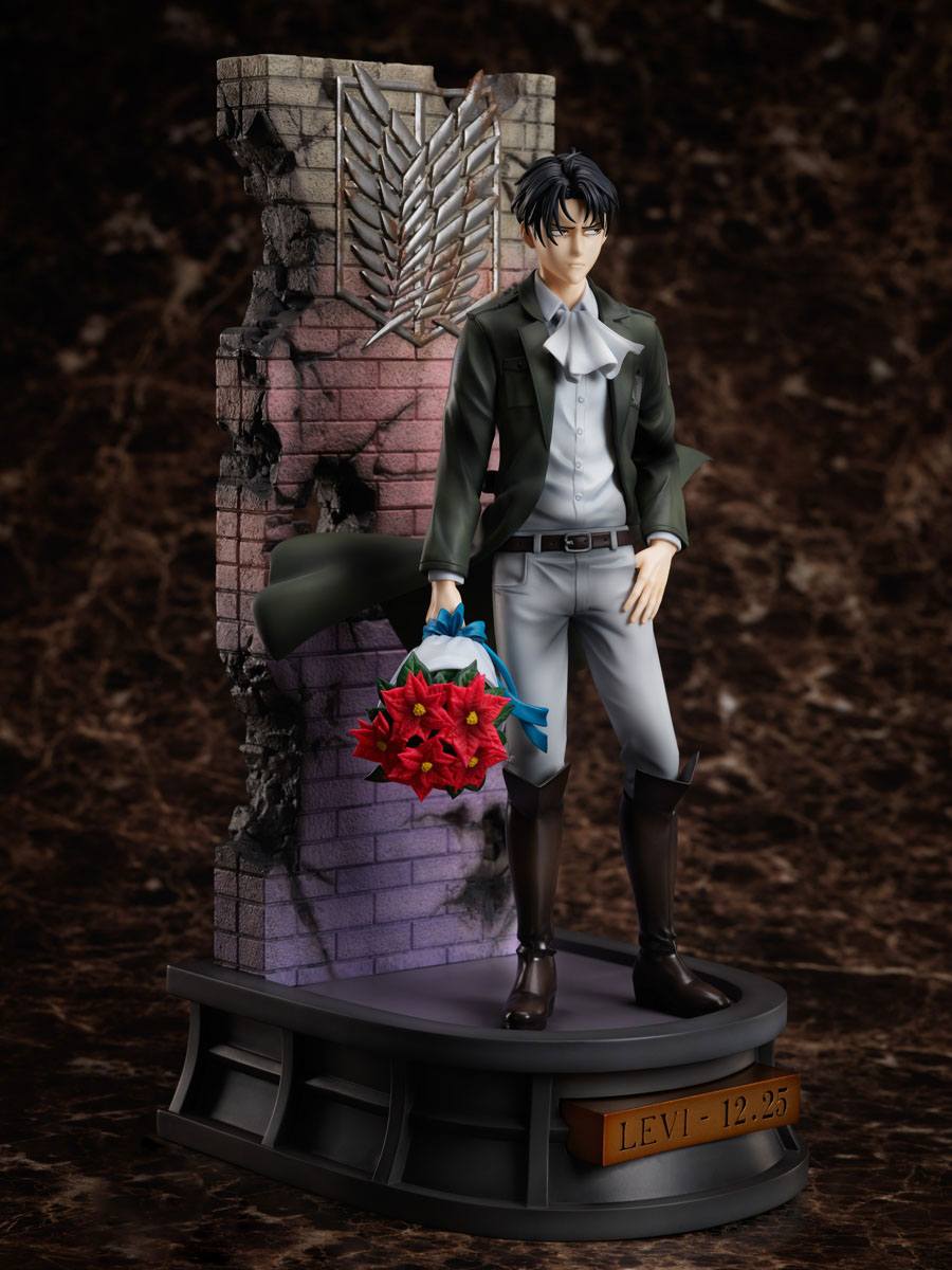 Estatua Levi Birthday Attack of Titan