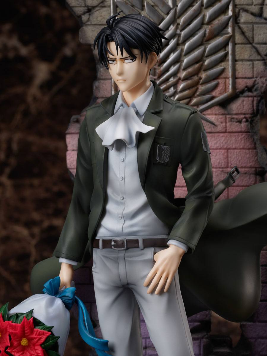 Estatua Levi Birthday Attack of Titan