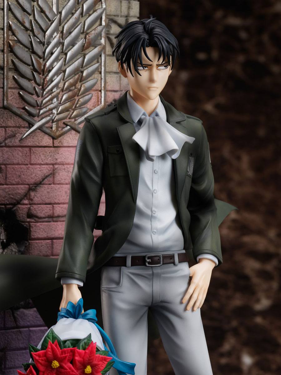 Estatua Levi Birthday Attack of Titan