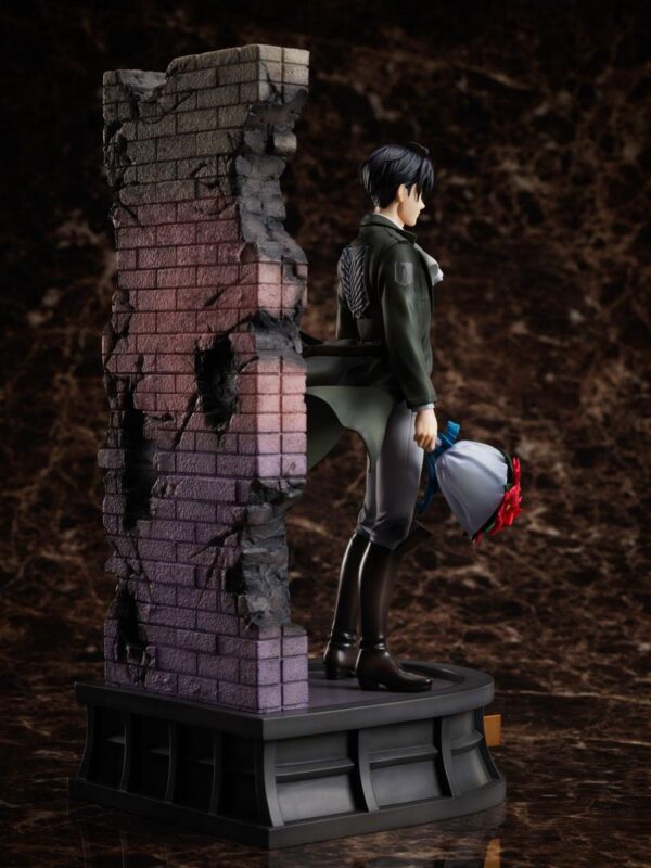 Estatua Levi Birthday Attack of Titan