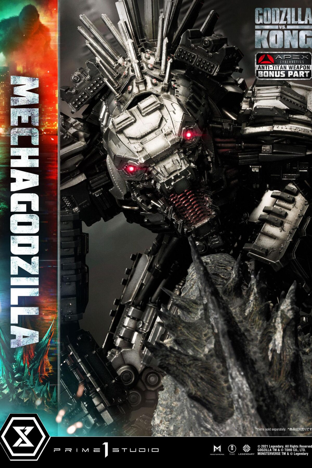 Descubre el apasionante mundo de Estatua Mechagodzilla Bonus Version.