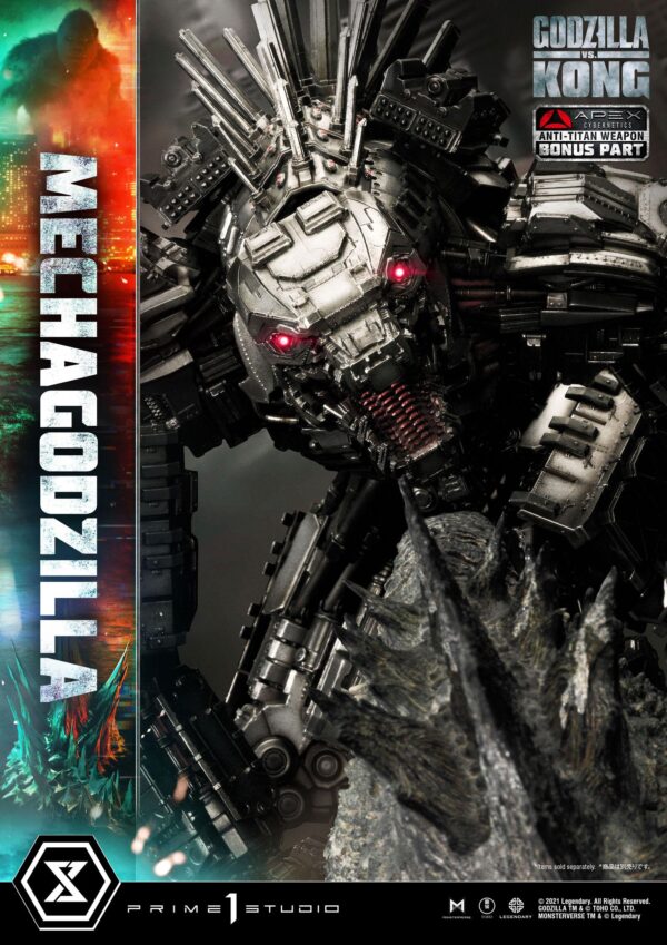 Estatua Mechagodzilla Bonus Version Descubre el apasionante mundo de Estatua Mechagodzilla Bonus Version.