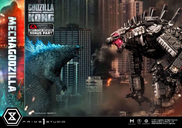 Estatua Mechagodzilla Bonus Version » Tu Tienda Anime Descubre el apasionante mundo de Estatua Mechagodzilla Bonus Version.