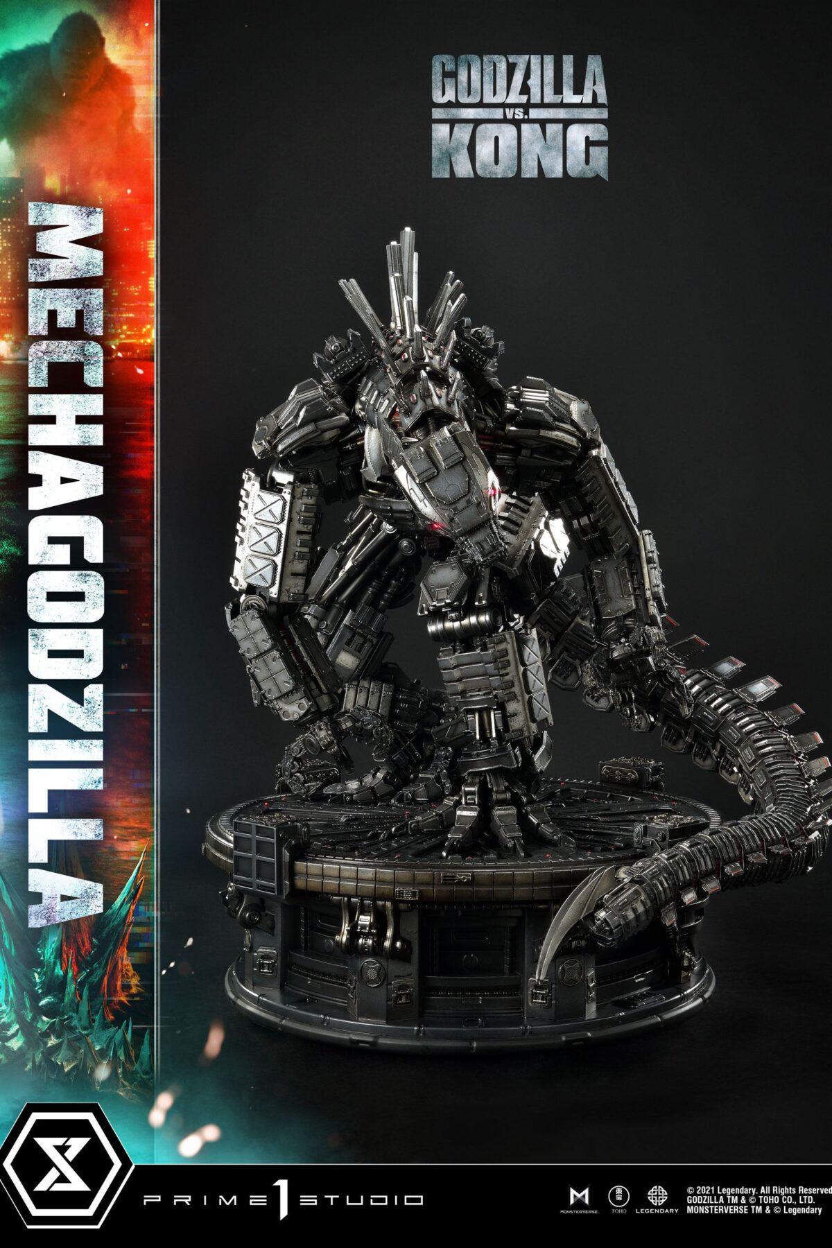 Descubre el apasionante mundo de Estatua Mechagodzilla vs Kong.