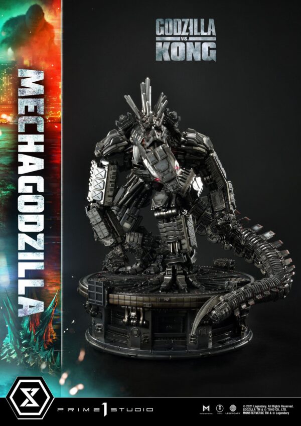 Estatua Mechagodzilla vs Kong Descubre el apasionante mundo de Estatua Mechagodzilla vs Kong.