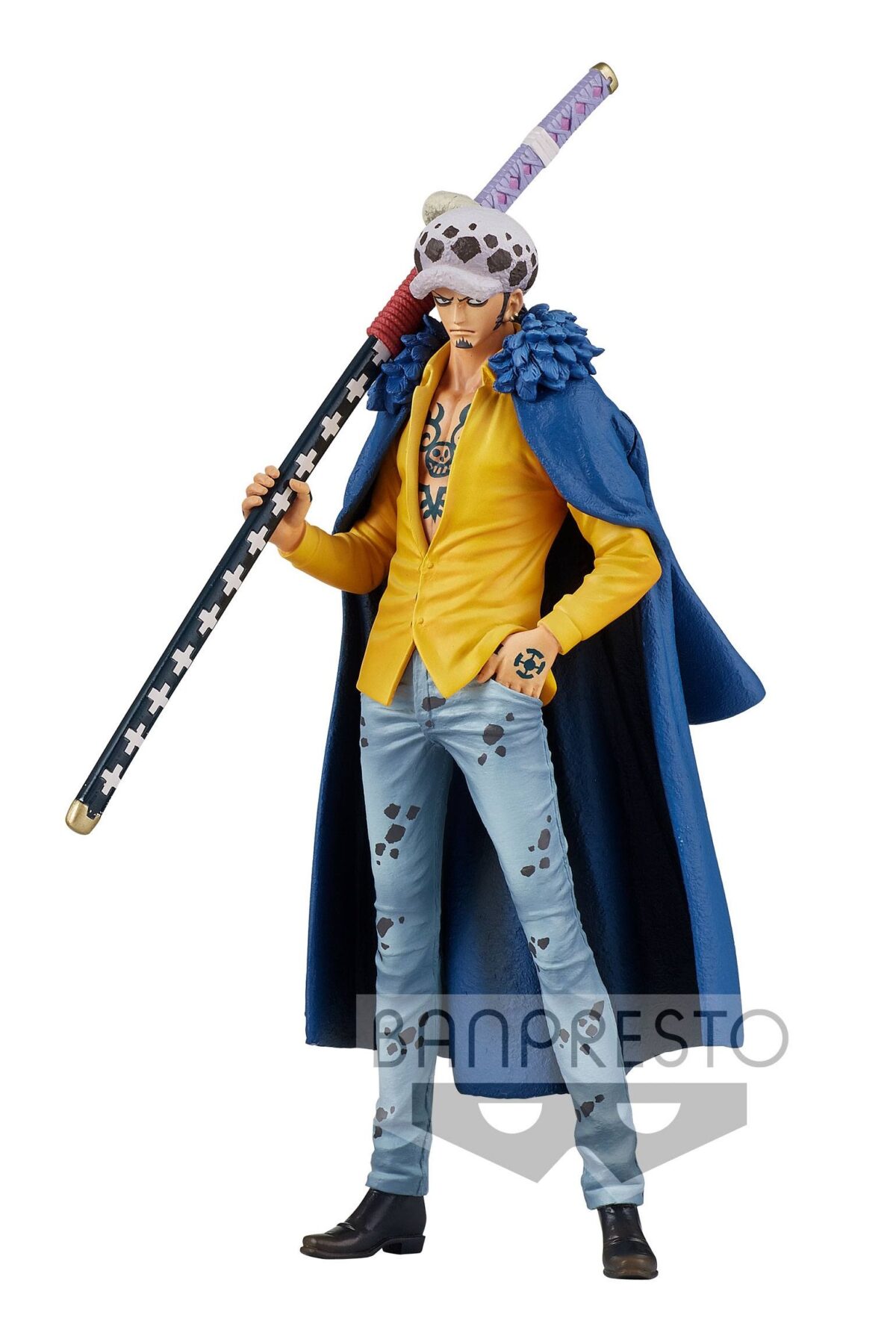 Descubre el apasionante mundo de Estatua Men Wanokuni Trafalgar Law.