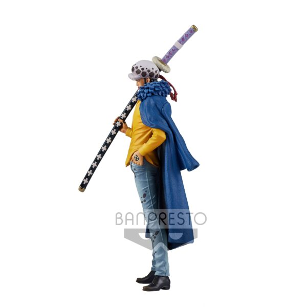 Descubre el apasionante mundo de Estatua Men Wanokuni Trafalgar Law.