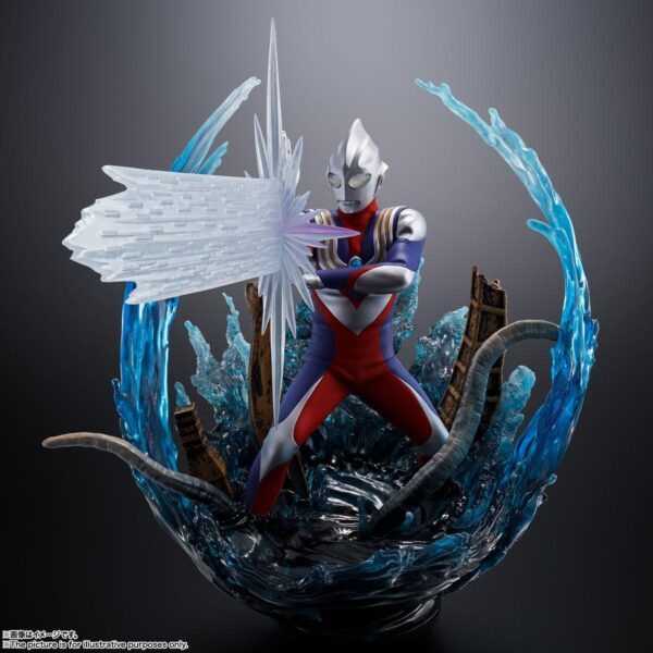 Estatua Ultraman Tiga Multi Type