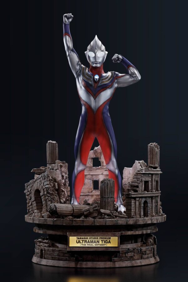 Descubre el apasionante mundo de Estatua Ultraman Tiga The Final Odyssey.