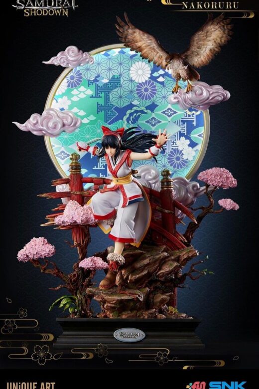 Descubre el apasionante mundo de Estatua Nakoruru Samurai Shodown.