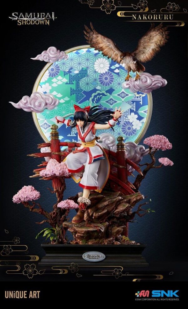 Estatua Nakoruru Samurai Shodown Descubre el apasionante mundo de Estatua Nakoruru Samurai Shodown.