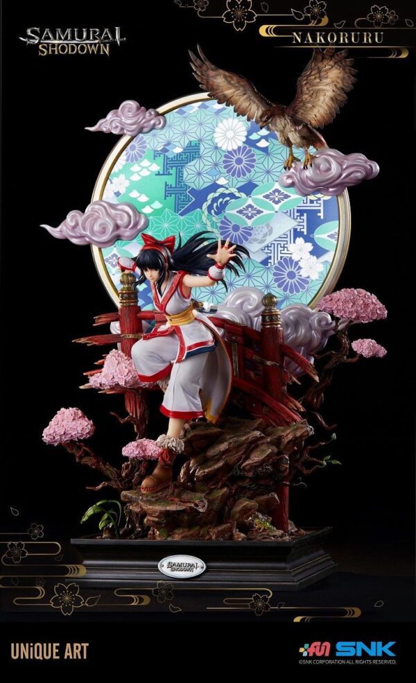 Estatua Nakoruru Samurai Shodown » Tu Tienda Anime Descubre el apasionante mundo de Estatua Nakoruru Samurai Shodown.