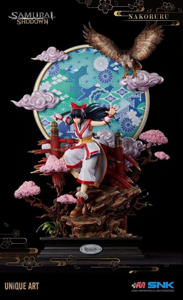 Estatua Nakoruru Samurai Shodown » Tu Tienda Anime Descubre el apasionante mundo de Estatua Nakoruru Samurai Shodown.