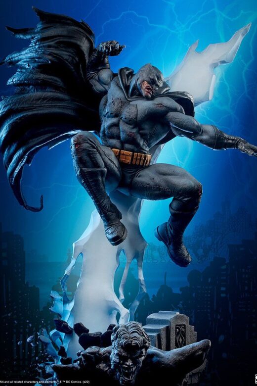 Descubre el apasionante mundo de Estatua Premium Batman The Dark Knight.