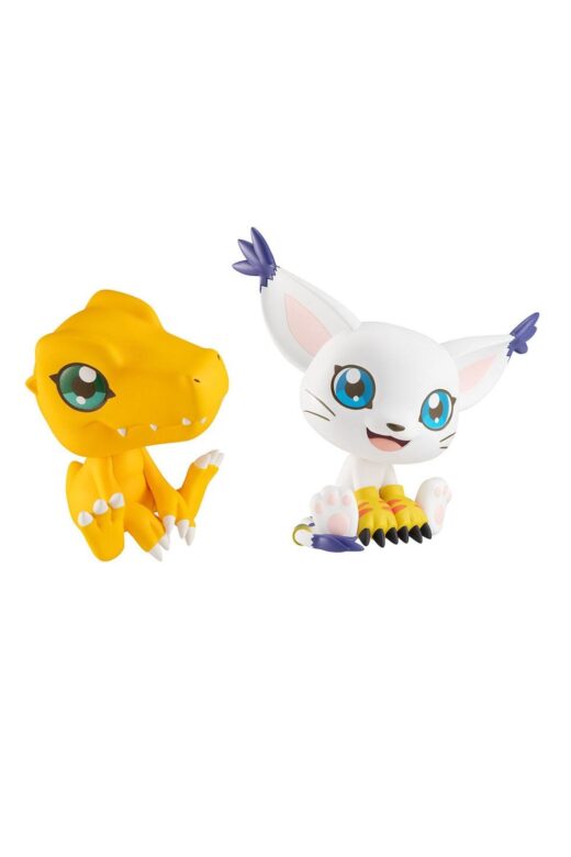 Estatuas Tailmon y Agumon Limited