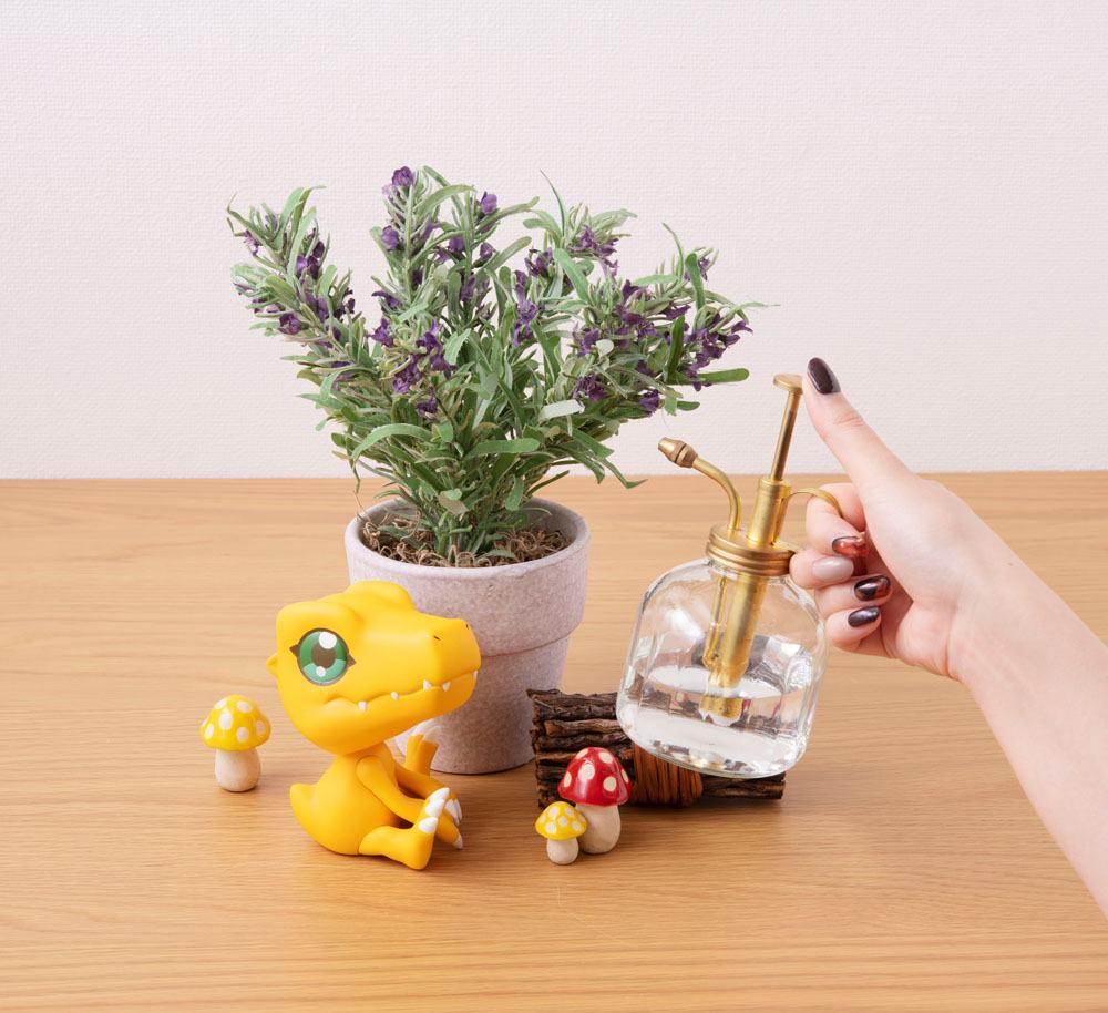 Estatuas Tailmon y Agumon Limited