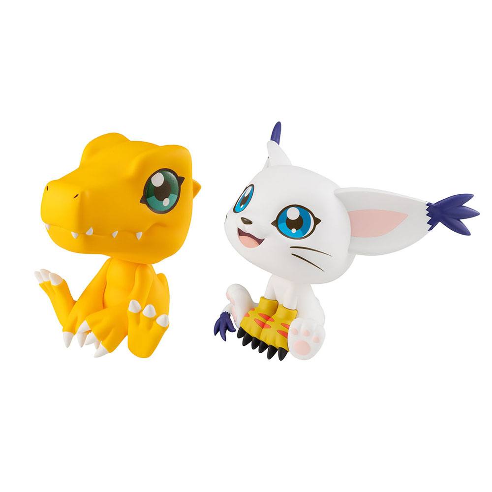 Estatuas Tailmon y Agumon Limited