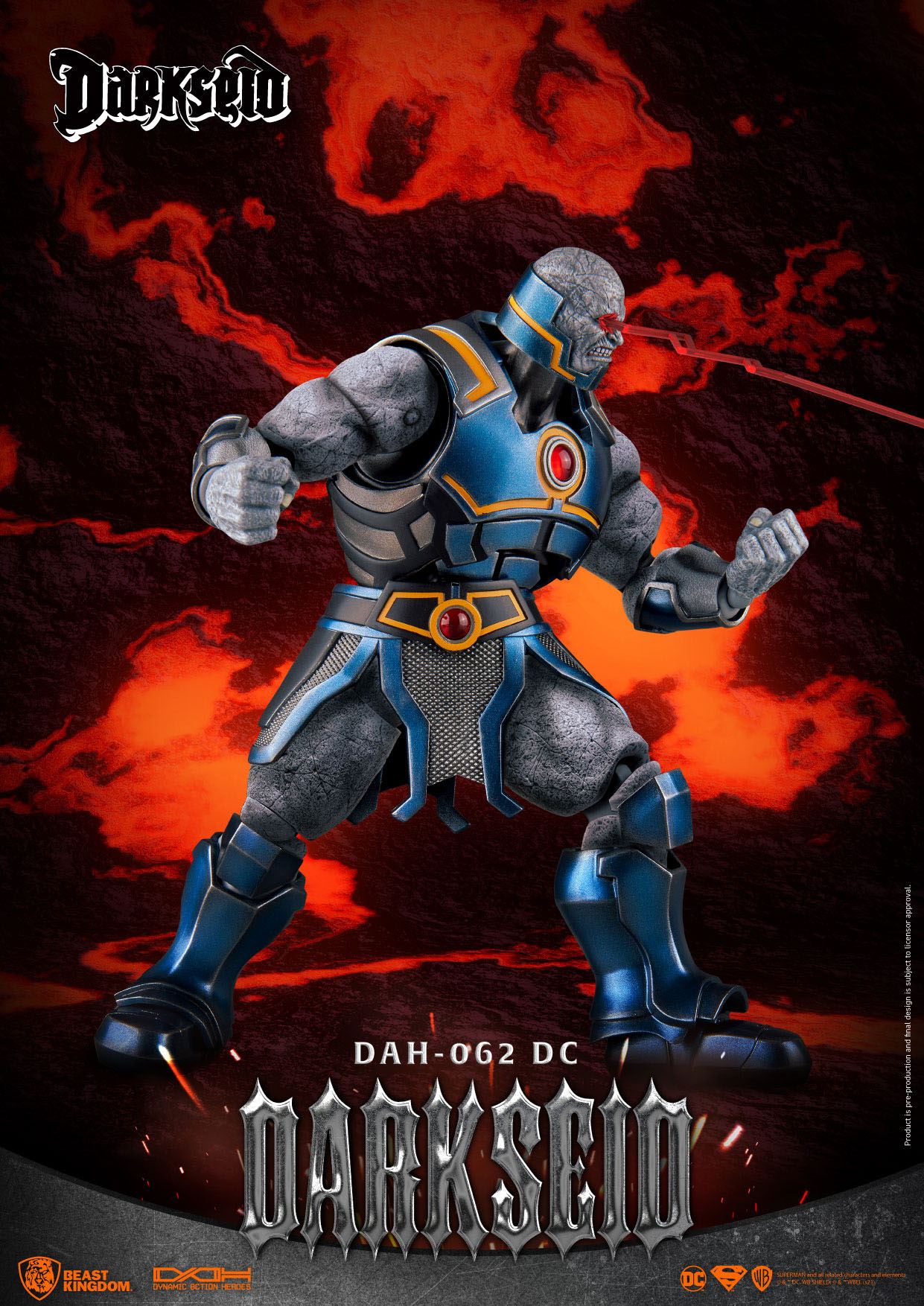 Figura Dynamic Heroes Darkseid