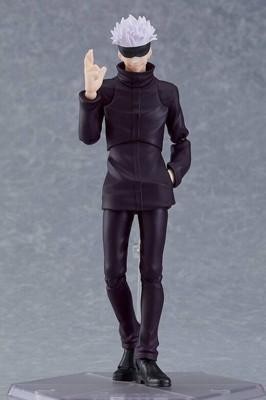 Descubre el apasionante mundo de Figura Figma Jujutsu Kaisen Satoru Gojo.