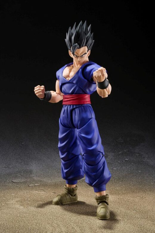 Descubre el apasionante mundo de Figura Figuarts Ultimate Son Gohan.