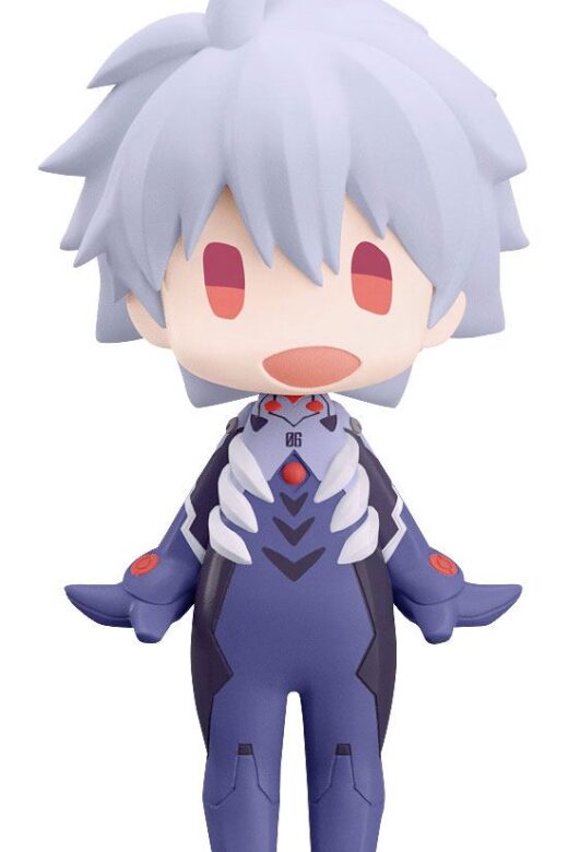 Descubre el apasionante mundo de Figura HELLO GOOD SMILE Kaworu Nagisa.