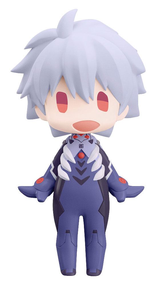 Descubre el apasionante mundo de Figura HELLO GOOD SMILE Kaworu Nagisa.