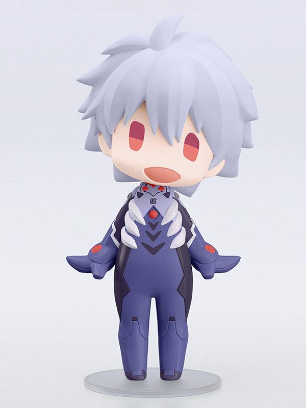 Descubre el apasionante mundo de Figura HELLO GOOD SMILE Kaworu Nagisa.