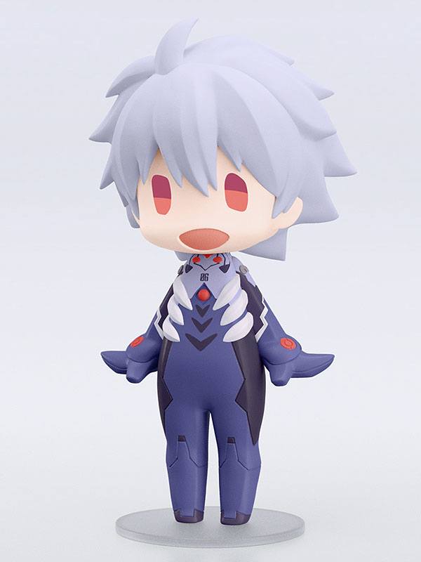 Descubre el apasionante mundo de Figura HELLO GOOD SMILE Kaworu Nagisa.